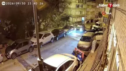 Polisten kaçan Sözcü TV spikeri Deniz Türkeri kaza yaptı: O anlar kamerada!