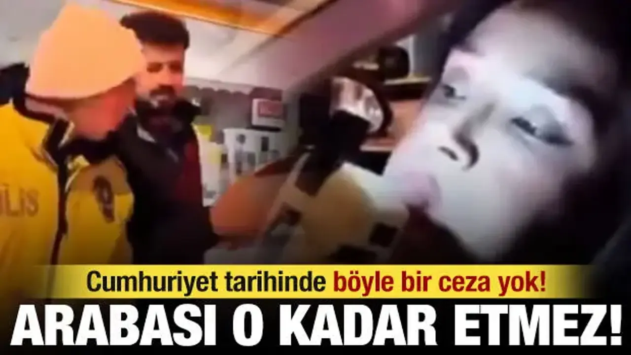 Polisten kaçan sürücüye Cumhuriyet tarihinin en büyük trafik cezası: 1 milyon 200 bin TL