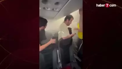 Powerbank nedeniyle uçak tahliye edildi