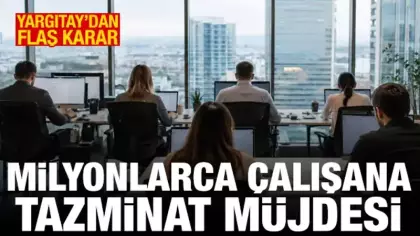 Prim endeksli milyonlarca çalışana tazminat müjdesi