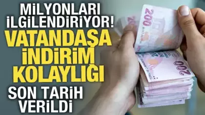Prim ve vergi borçları için son başvuru tarihi 31 Ağustos
