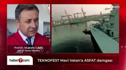 Prof. Dr. Mustafa İlbaş: ASFAT'ın yeni otonom deniz aracı Kamikaze İDA bu yıl denize iniyor