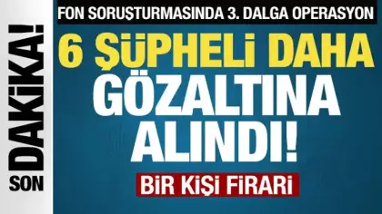 Pusula Holding'in kapalı fon sisteminde işlem yapmışlar: 6 şüpheli gözaltına alındı!