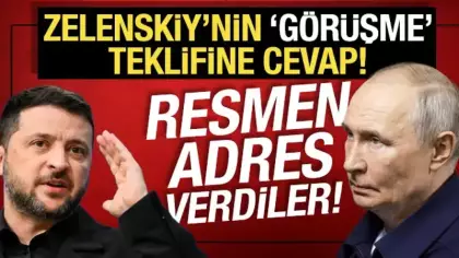 Putin ile görüşmek isteyen Zelenskiy'e Rusya'dan cevap: Moskova'ya gelebilir