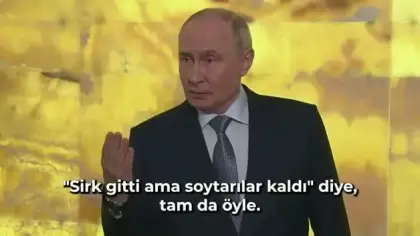 Putin o ülkeyi yerin dibine soktu: Sirk gitti, palyaçolar kaldı