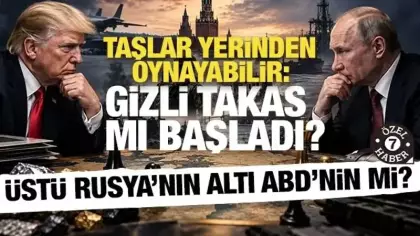 Putin-Trump denkleminde gizli takas: Üstü Rusya'nın, altı ABD'nin mi?