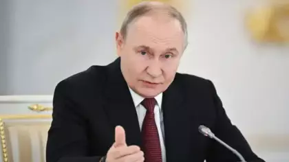 Putin'den vatandaşlarına çağrı: Seçime katılın