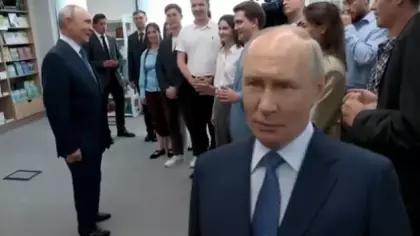 Putin'den yapay zeka sorusuna yanıt veren yazılımcıya korkusuzluk çıkışı