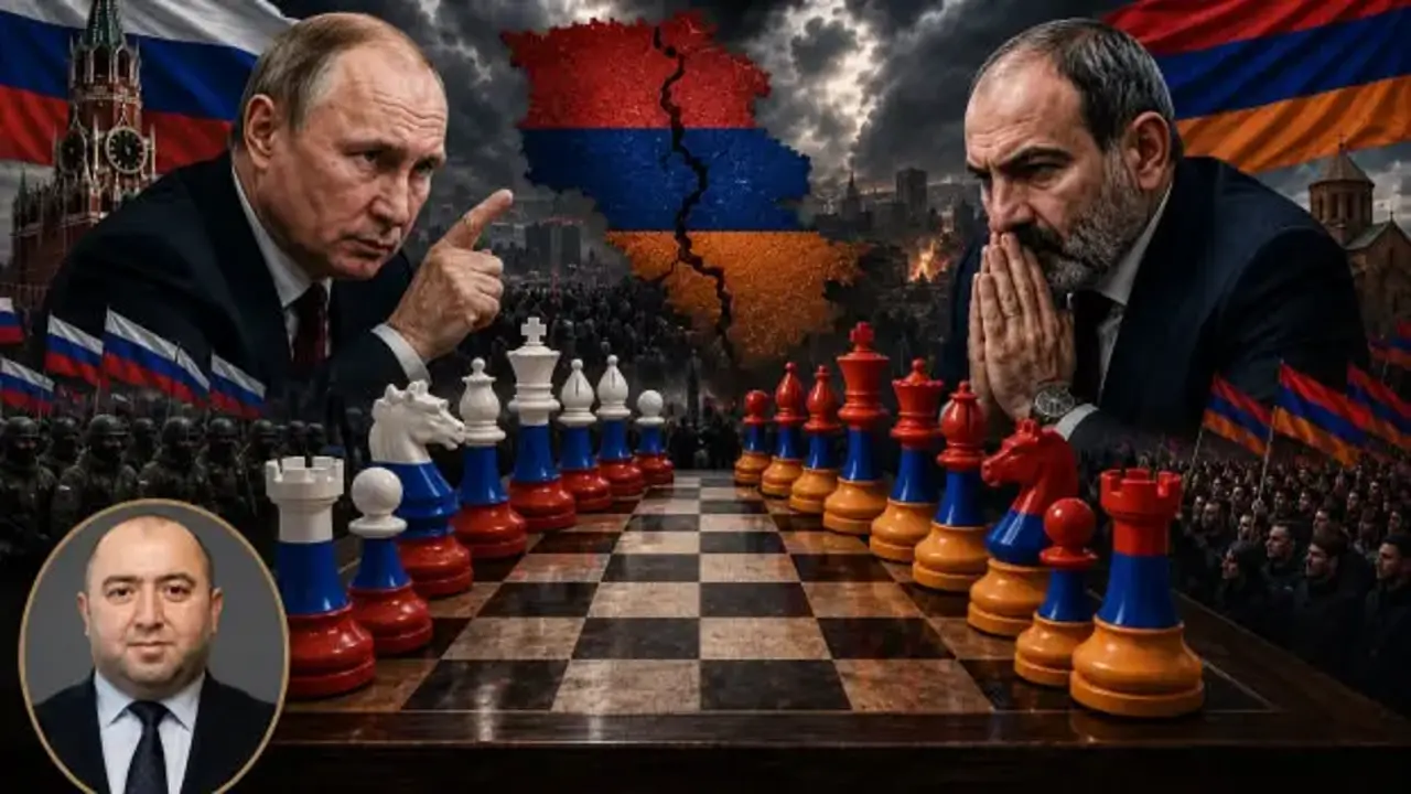 Putin'in Paşinyan'a en sert mesajı: Kremlin'in Ermenistan operasyonunun perde arkası