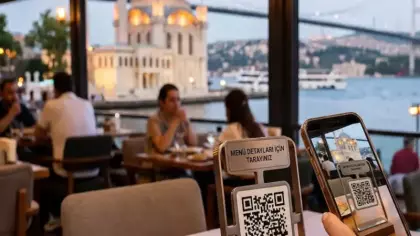 Restoran ve kafelerde 