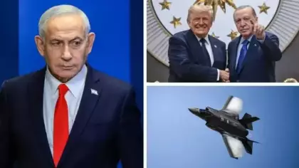 Reuters: ABD, Türkiye'ye F-35 satışını Netanyahu ile görüşecek