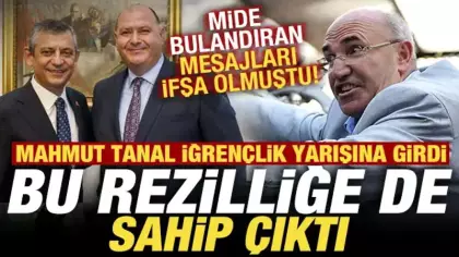 Rezil mesajları ifşa olmuştu: Mahmut Tanal, İlkay Çiçek'e sahip çıktı