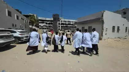 Ribat İnsani Yardım Derneği soykırıma rağmen Gazze’yi bırakmıyor