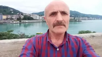 Rize'de kamyonet, şarampole devrildi: 1 ölü, 2 yaralı