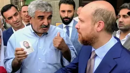 Rojin Kabaiş'in amcasından Bilal Erdoğan ile görüşmeye ilişkin açıklama