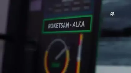 Roketsan ALKA'dan gövde gösterisi! Farklı hedefleri saniyeler içinde imha etti