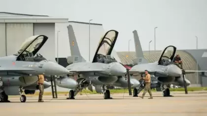 Romanya hava sahasına giren İHA, NATO tarafından düşürüldü