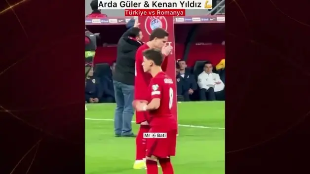 Romanya maçı öncesi dikkat çeken anlar: Arda dua etti, Kenan sünneti uyguladı