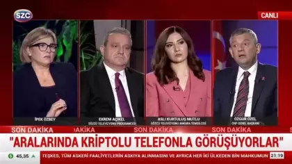 RTÜK'ten Sözcü TV'ye Özgür Özel'in kriptolu telefon iddiaları nedeniyle ceza