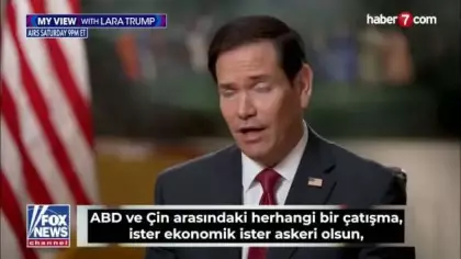 Rubio'dan Çin uyarısı: Allah korusun, dünya için felaket olur!
