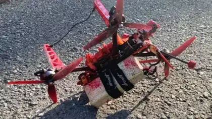 Rus büyükelçi dronla hedef alındı