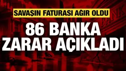 Rus ekonomisi tehlikede! 86 banka zarar açıkladı