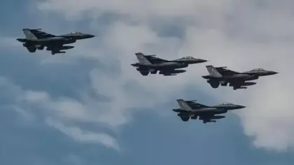 Rus İHA'sı Romanya'yı karıştırdı: F-16'lar havalandı
