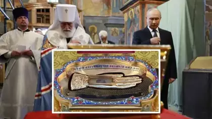 Rus prensin eli savaşa gönderildi