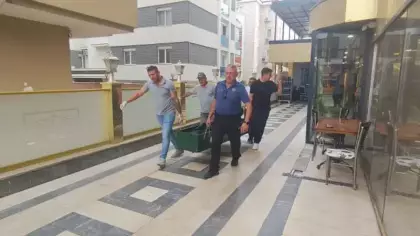 Rus turist Antalya'da otel koridorunda ölü bulundu