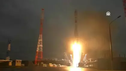 Rusya, Soyuz-2.1b roketini fırlattığını duyurdu