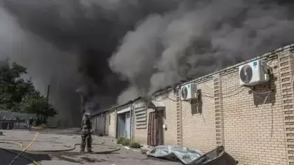 Rusya, Ukrayna'nın Yujnıy Limanı'nı yeniden vurdu