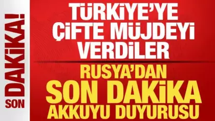 Rusya'dan son dakika Nükleer Güç Santrali duyurusu! Türkiye'ye çiftçe müjdeyi verdiler