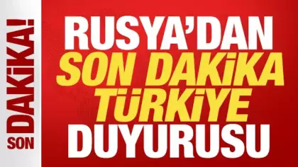Rusya'dan son dakika Türkiye duyurusu: Hazır olduklarını teyit ettiler