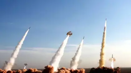 Rusya'dan, Ukrayna'ya balistik füze yağmuru!