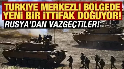 Rusya'dan vazgeçtiler! Türkiye merkezli bölgede yeni bir ittifak doğuyor