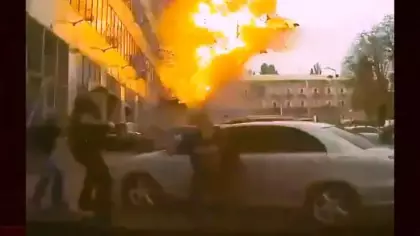 Rusya'nın Kiev'deki İHA saldırısında 4 kişi hayatını kaybetti