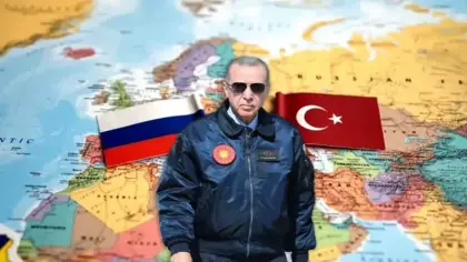 Rusya'yı Türk korkusu sardı! Erdoğan Moskova'yı alarma geçirdi! Türkiye gözünü oraya dikti
