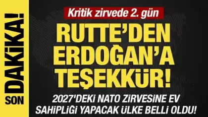 Rutte'den son dakika açıklama: 2027'deki zirveye ev sahipliği yapacak ülke belli oldu