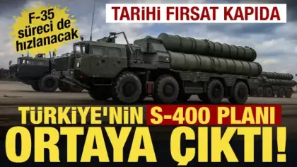S-400'lerde kritik gelişme! Türkiye satış için düğmeye bastı! F-35 kapısı aralanıyor...