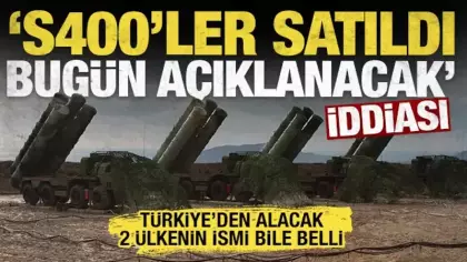 S400’lerle ilgili çarpıcı iddia: 3. ülkeye satıldı, resmi açıklama bugün geliyor