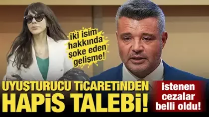 Saadettin Saran'a uyuşturucu ticaretinden hapis talebi: İstenen ceza belli oldu!