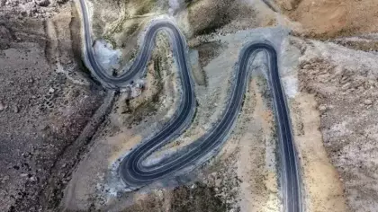 Saatler süren tehlikeli yol tarih oluyor! 13 kilometrelik tünel inşaa edilecek