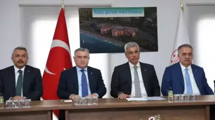 Sağlık Bakanı Memişoğlu Rize Şehir Hastanesinde incelemelerde bulundu