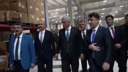 Sağlık Bakanı Memişoğlu yerli ventilatörlerin sevkiyatını inceledi