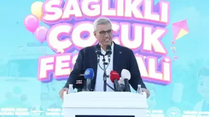 Sağlık Bakanı Memişoğlu’ndan çocuklara çağrı: Sağlık elçisi olacaksınız