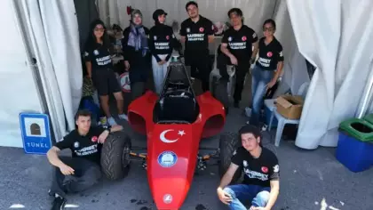 Şahinbey’den Teknofest’te bir Türkiye derecesi daha!