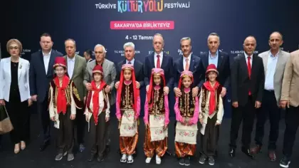 Sakarya, ilk kez Türkiye Kültür Yolu Festivali ile buluştu!