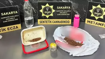 Sakarya’da 4 ilçede dev narkotik ablukası: Uyuşturucu taciri 4 şüpheli tutuklandı