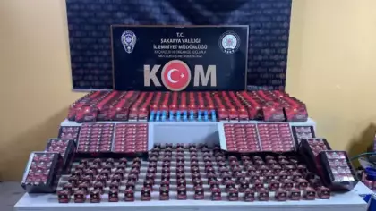 Sakarya'da kaçakçılık operasyonlarında 3 gözaltı