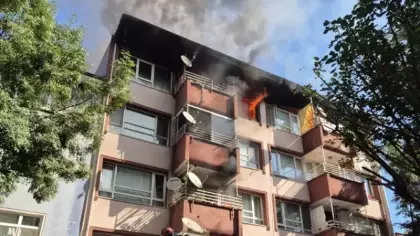 Sakarya’da korkutan yangın! Anne ve 2 çocuğu hastaneye kaldırıldı